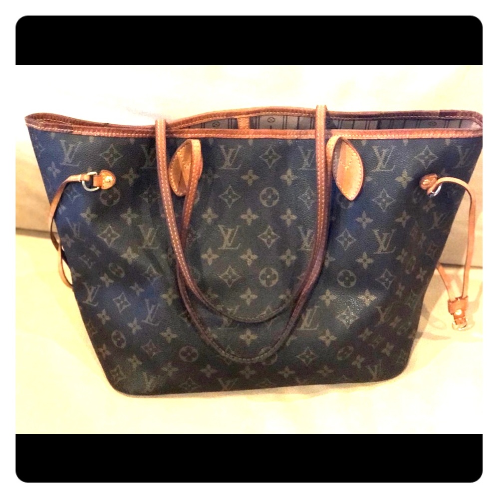 Louis Vuitton never full mm bag
